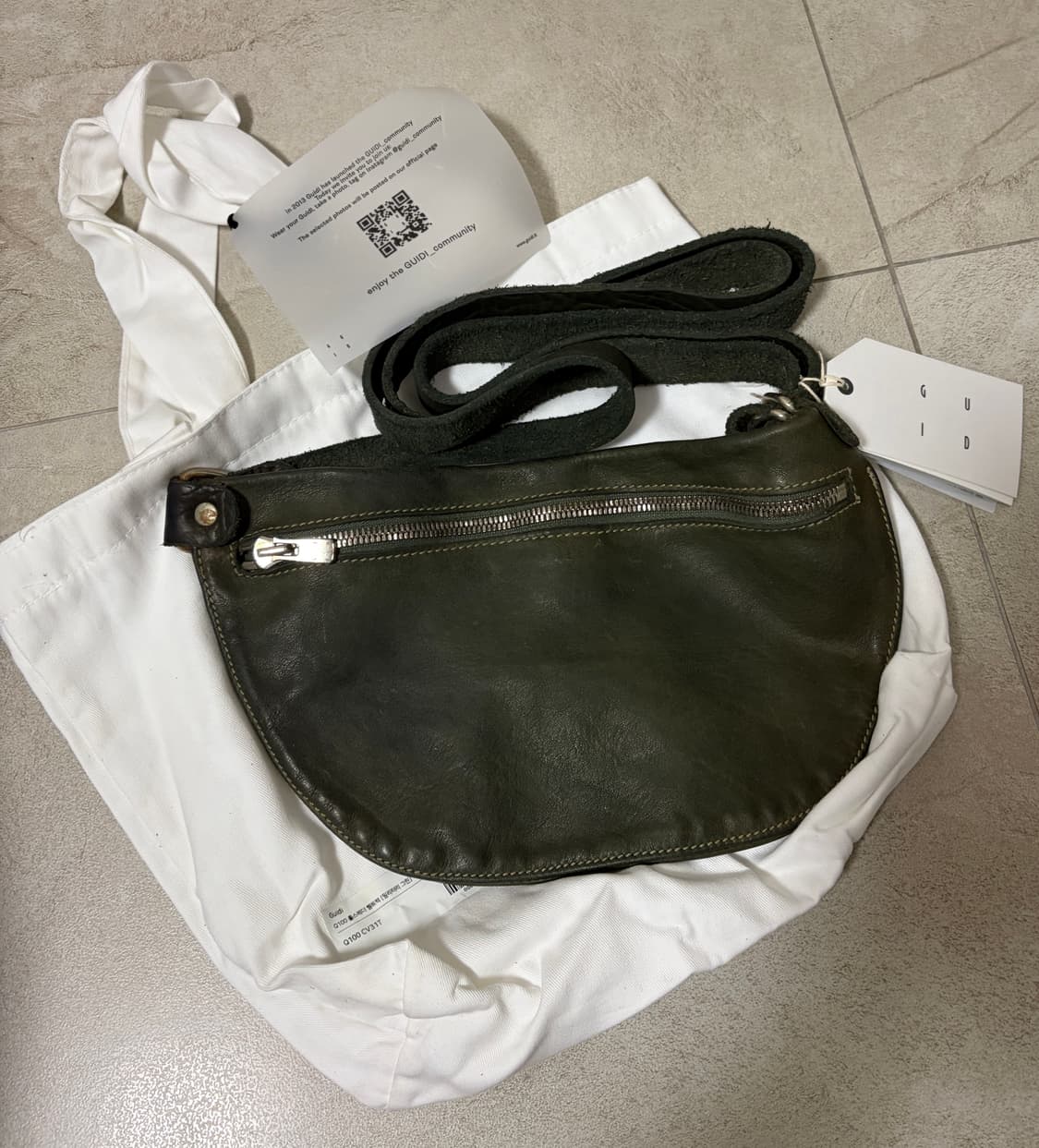 구이디 Q100 밀리터리 그린 상품이미지1