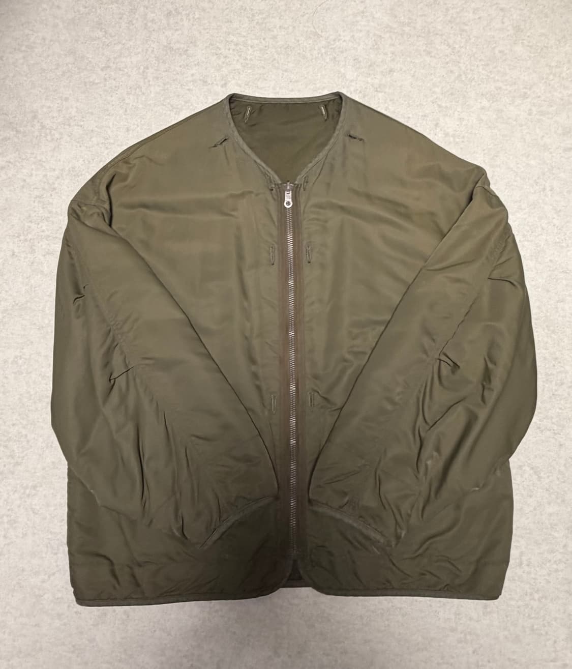 비즈빔 23ss 아이리스 visvim iris 올리브 라이너 자켓 상품이미지1