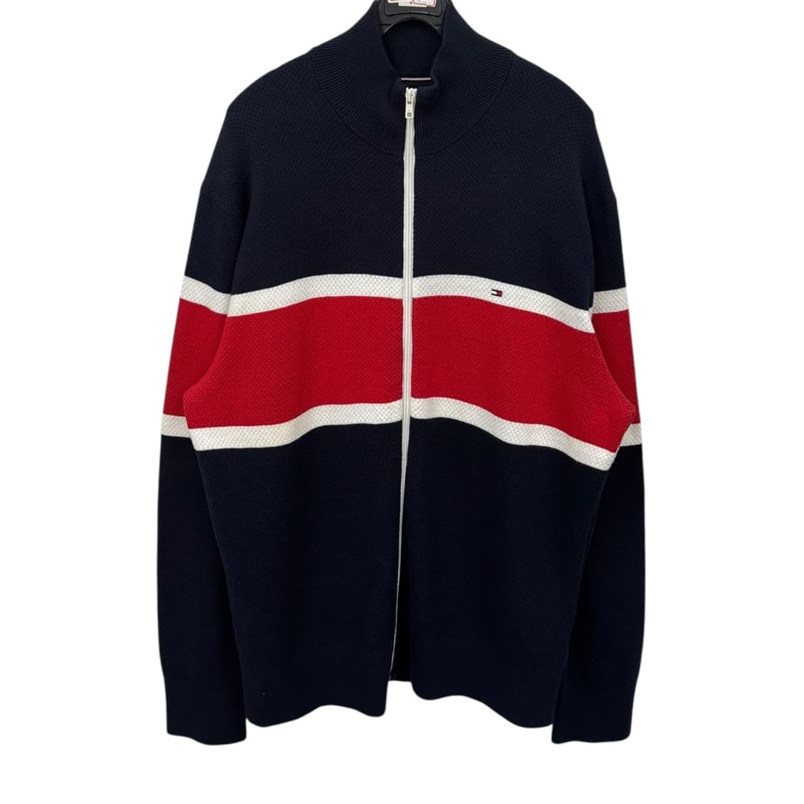 타미힐피거  울니트집업 상품이미지1