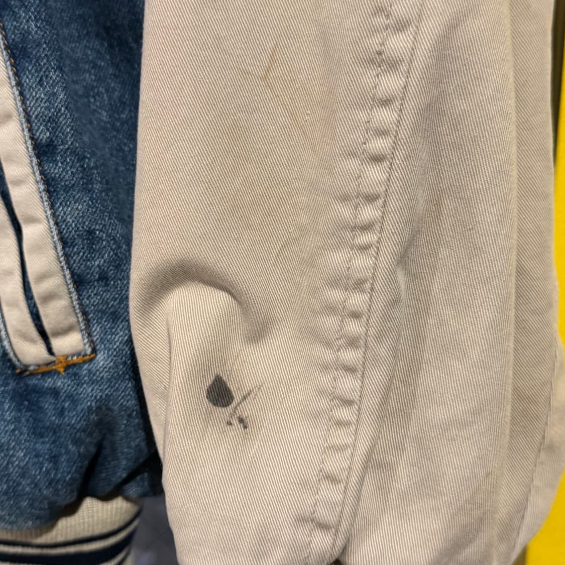 flrst choice 빈티지 데님 바시티 자켓 상품이미지8