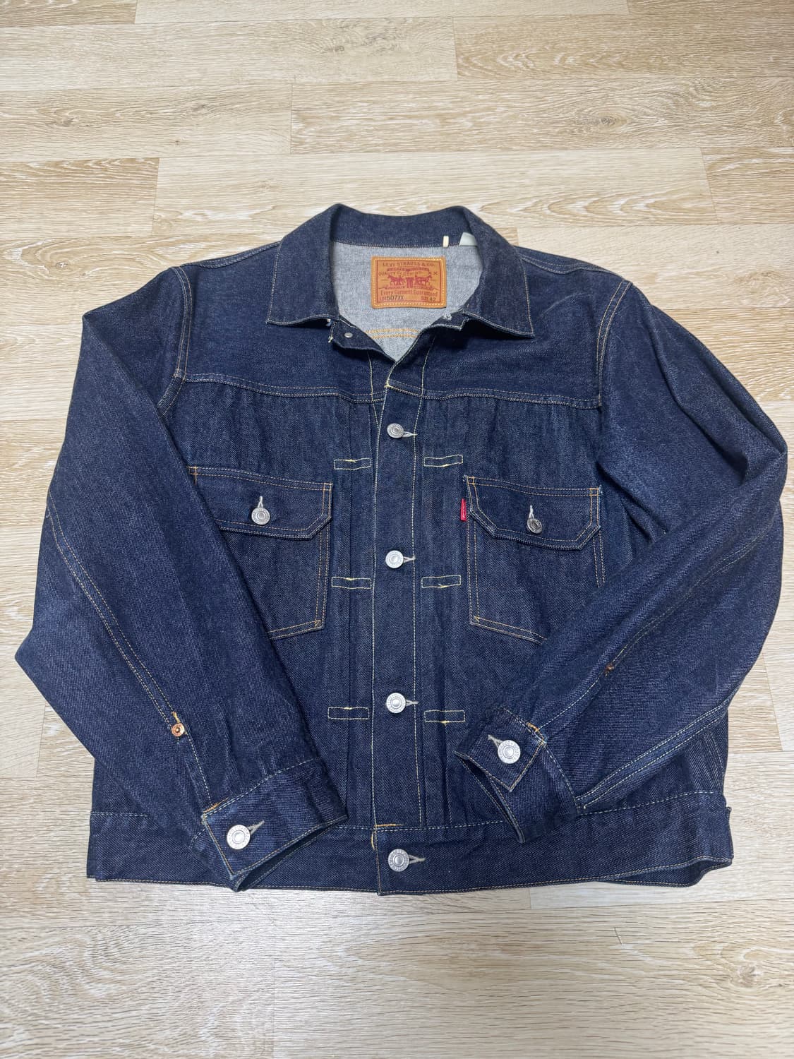 리바이스 LVC 타입2 트러커 상품이미지1