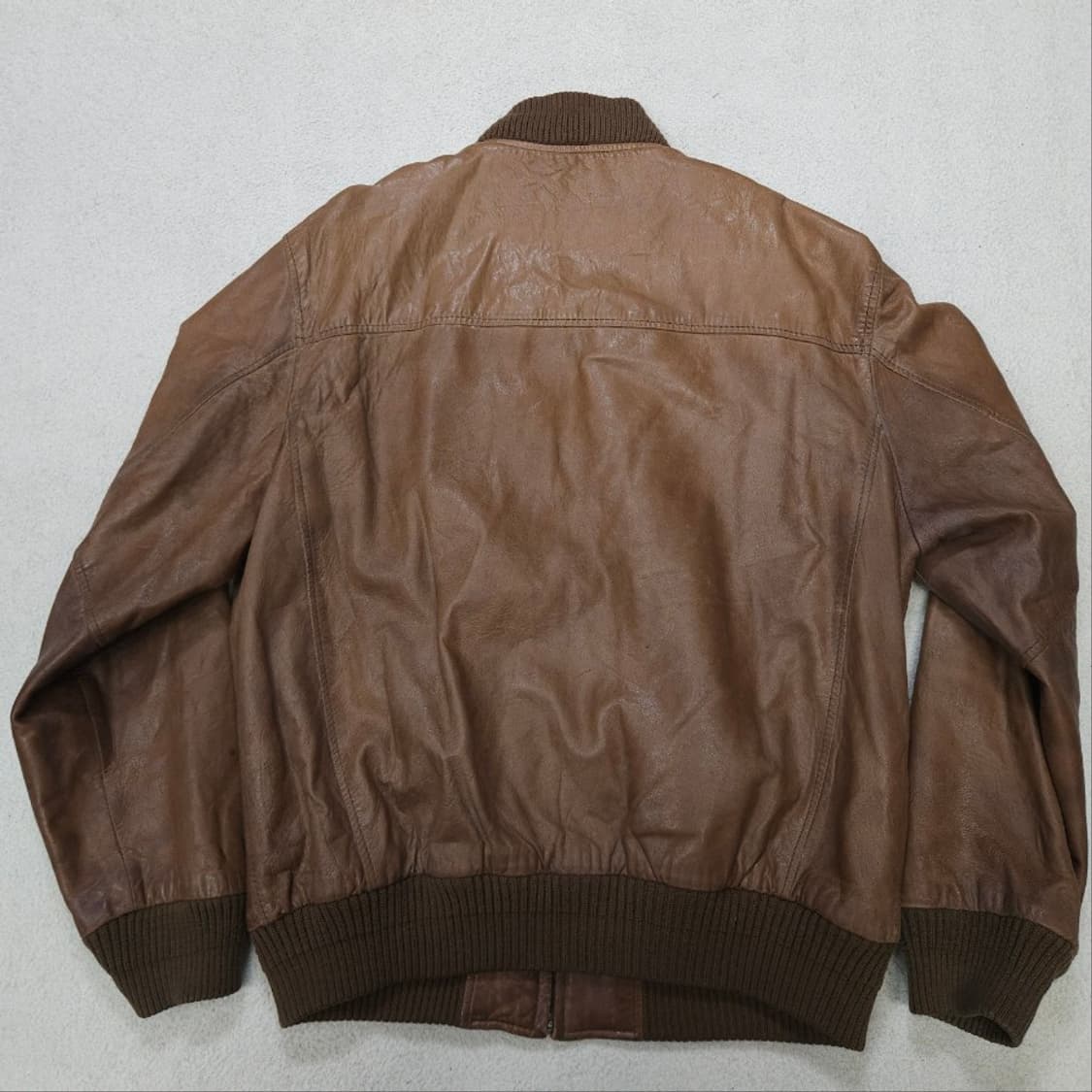 90s 양가죽 봄버 자켓 상품이미지3