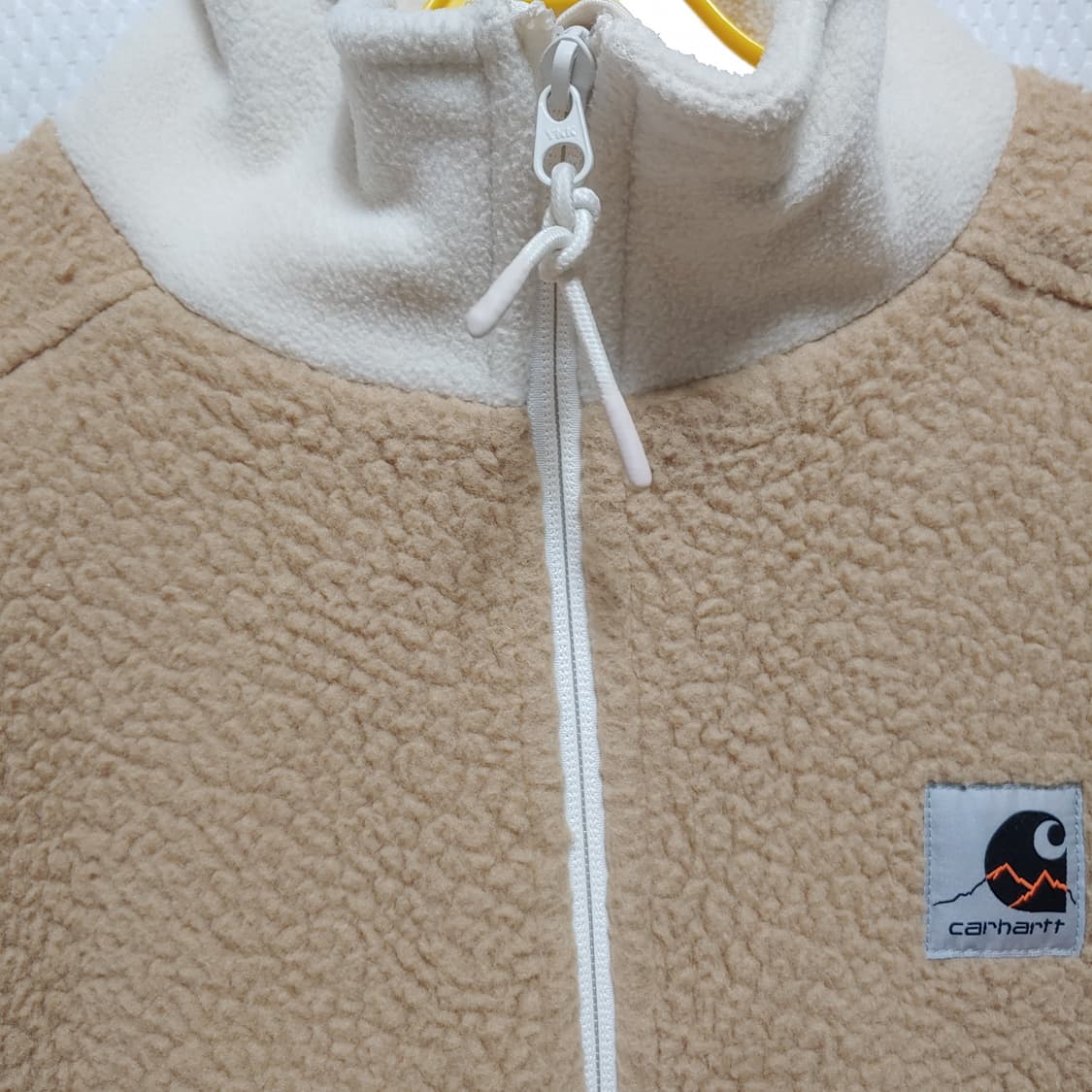 칼하트 WIP아웃도어 빅로고 후리스자켓S 상품이미지5