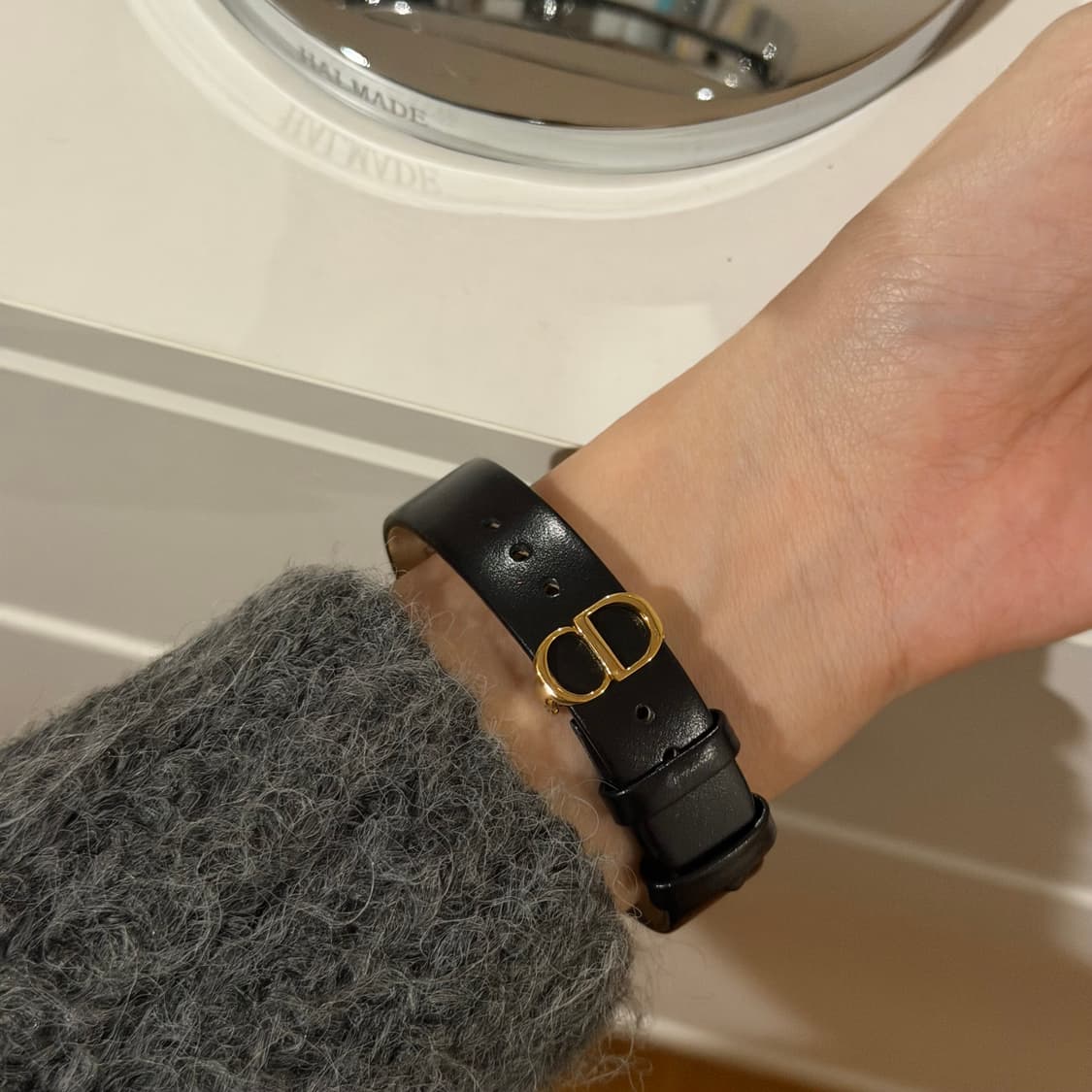 빈티지 디올 CD 버클 시계 [감정서 포함] 상품이미지6