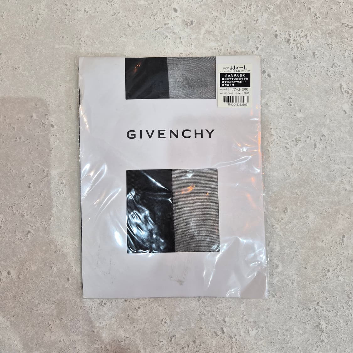 GIVENCHY 블랙 팬티스타킹 상품이미지1