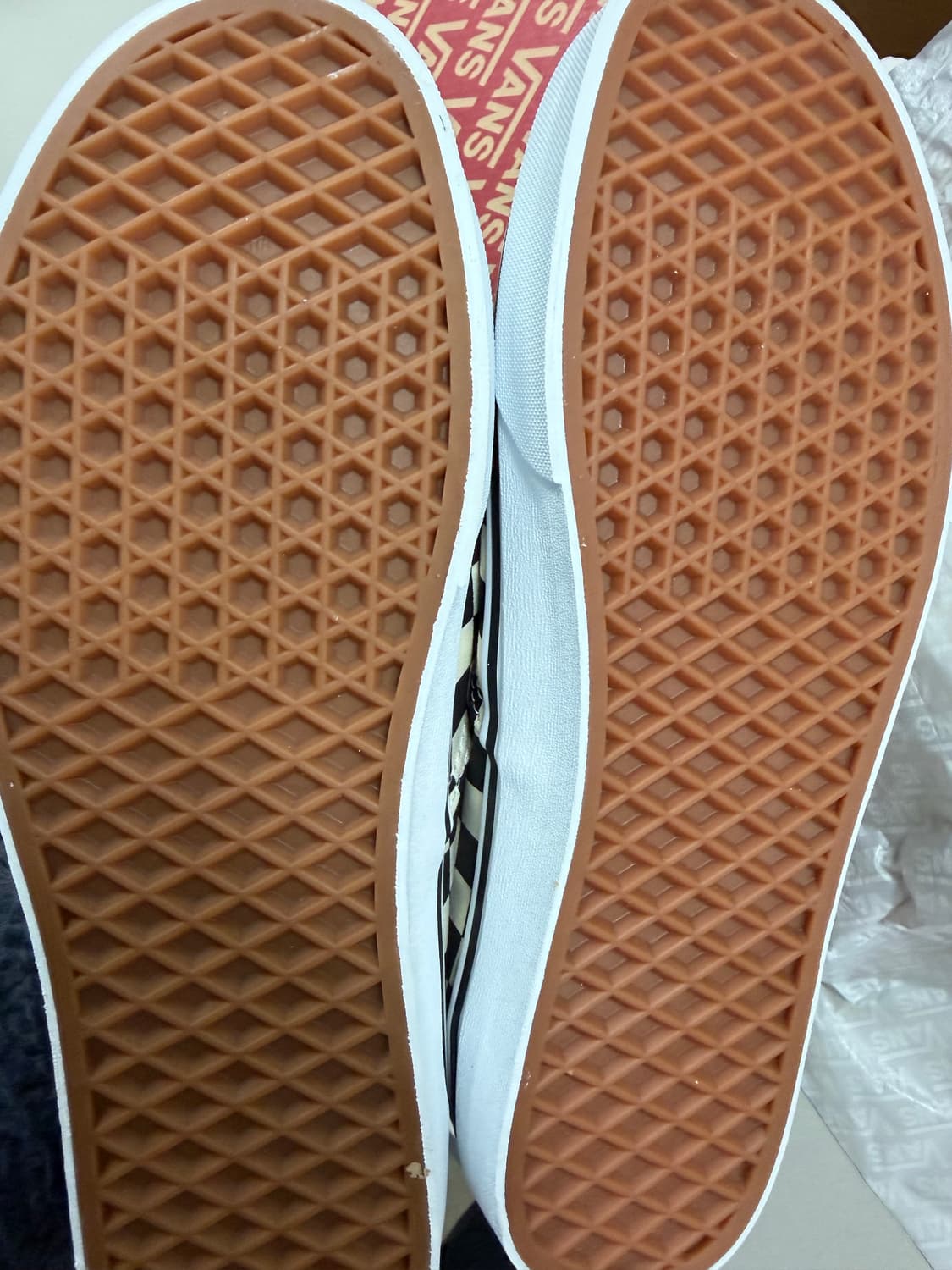 반스 어센틱 골든코스트 체커보드 285 상품이미지3