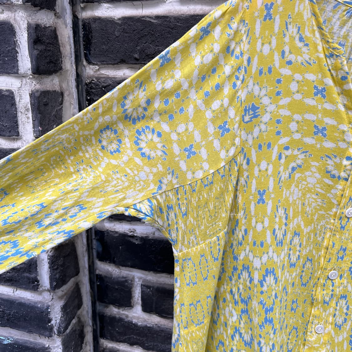 플랜테이션 by 이세이미야케 실크 원피스 상품이미지3