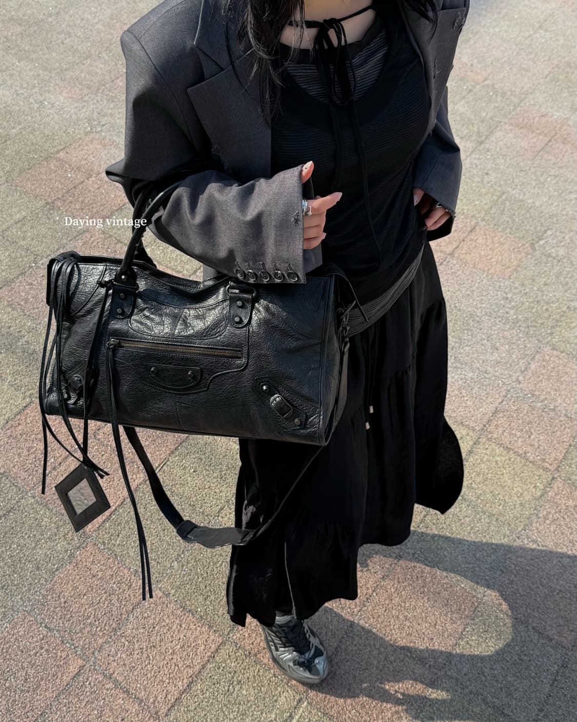 발렌시아가 모터백 (라지) 상품이미지9