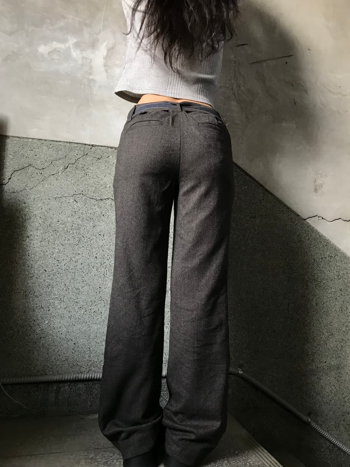 블루리본 로우라이즈 팬츠 상품이미지4