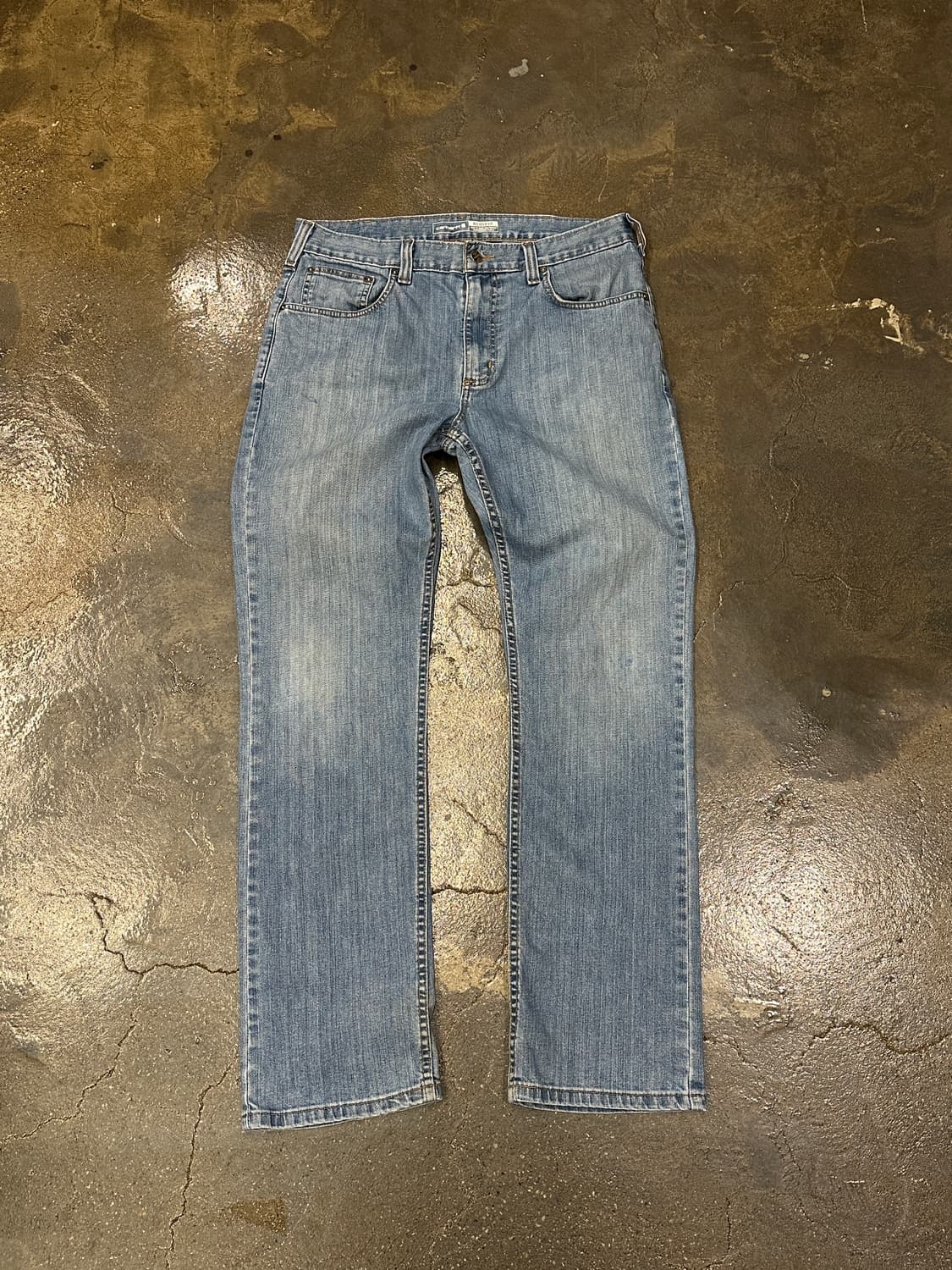 칼하트 러그드 플렉스 릴렉스드  핏 데님팬츠 34x32 상품이미지1