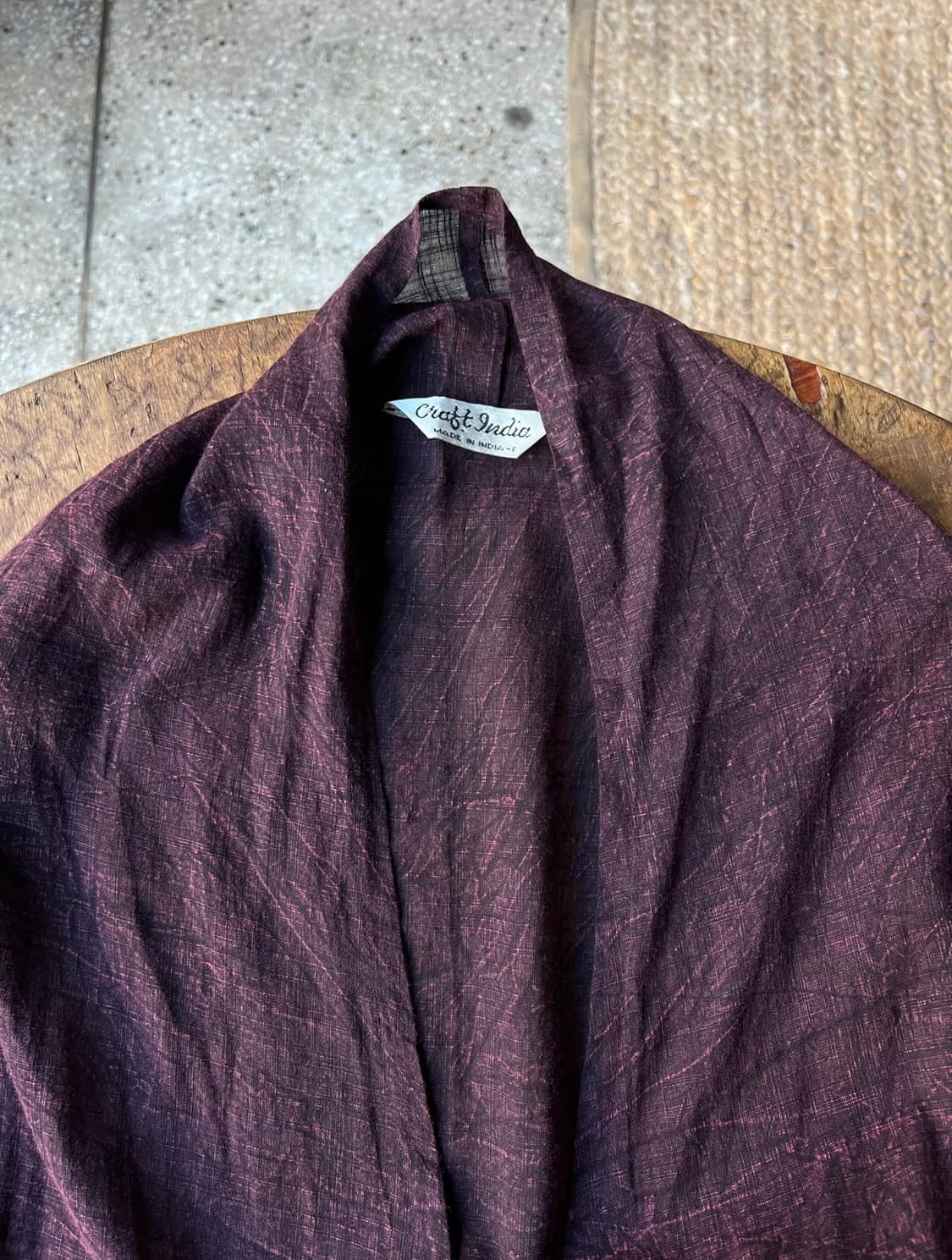 Cardigan made in India  상품이미지5
