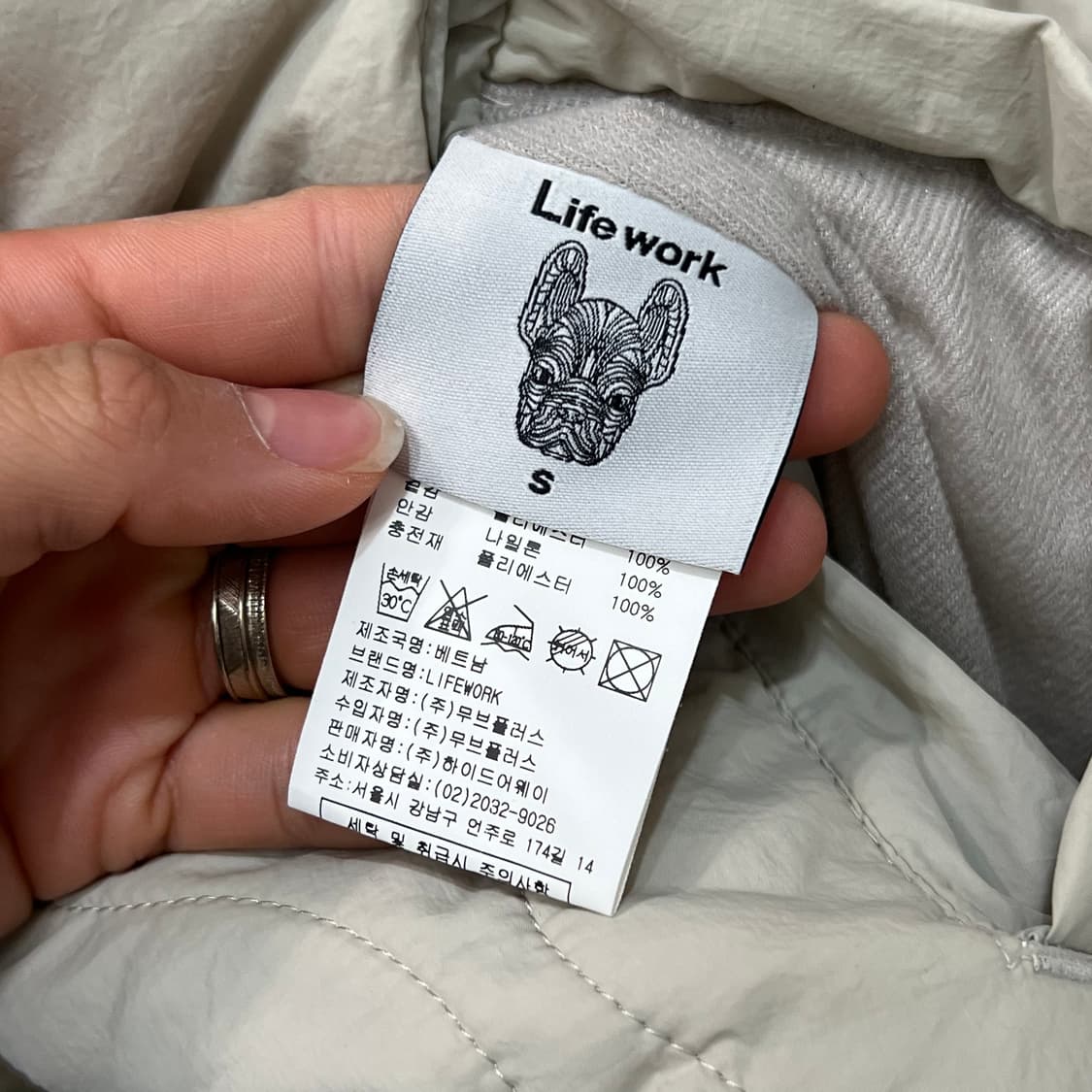 [90-95] 라이프워크 리버시블 후리스 상품이미지6