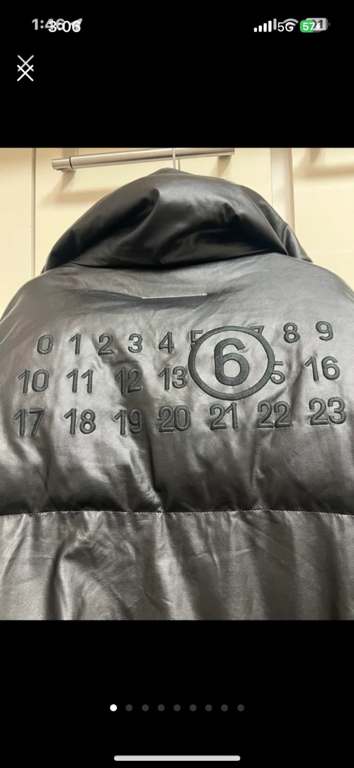 MM6 마르지엘라 패딩 자켓 상품이미지1