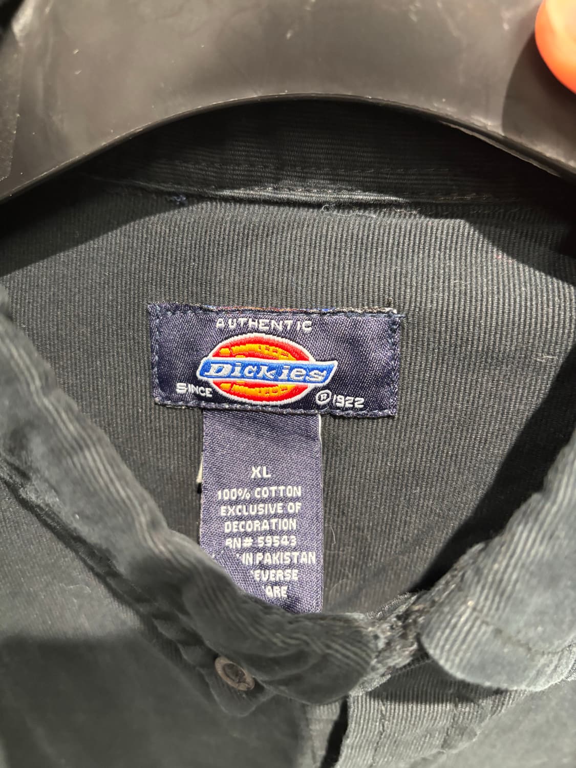 디키즈 코듀로이 워크 셔츠 상품이미지5