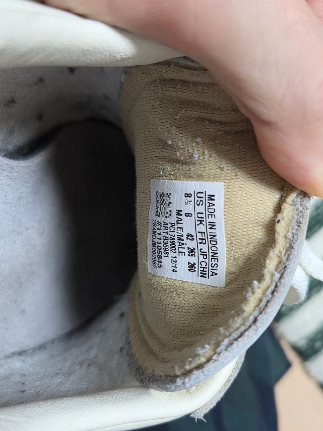 아디다스 슈퍼스타 80s 빈티지 디럭스 상품이미지7