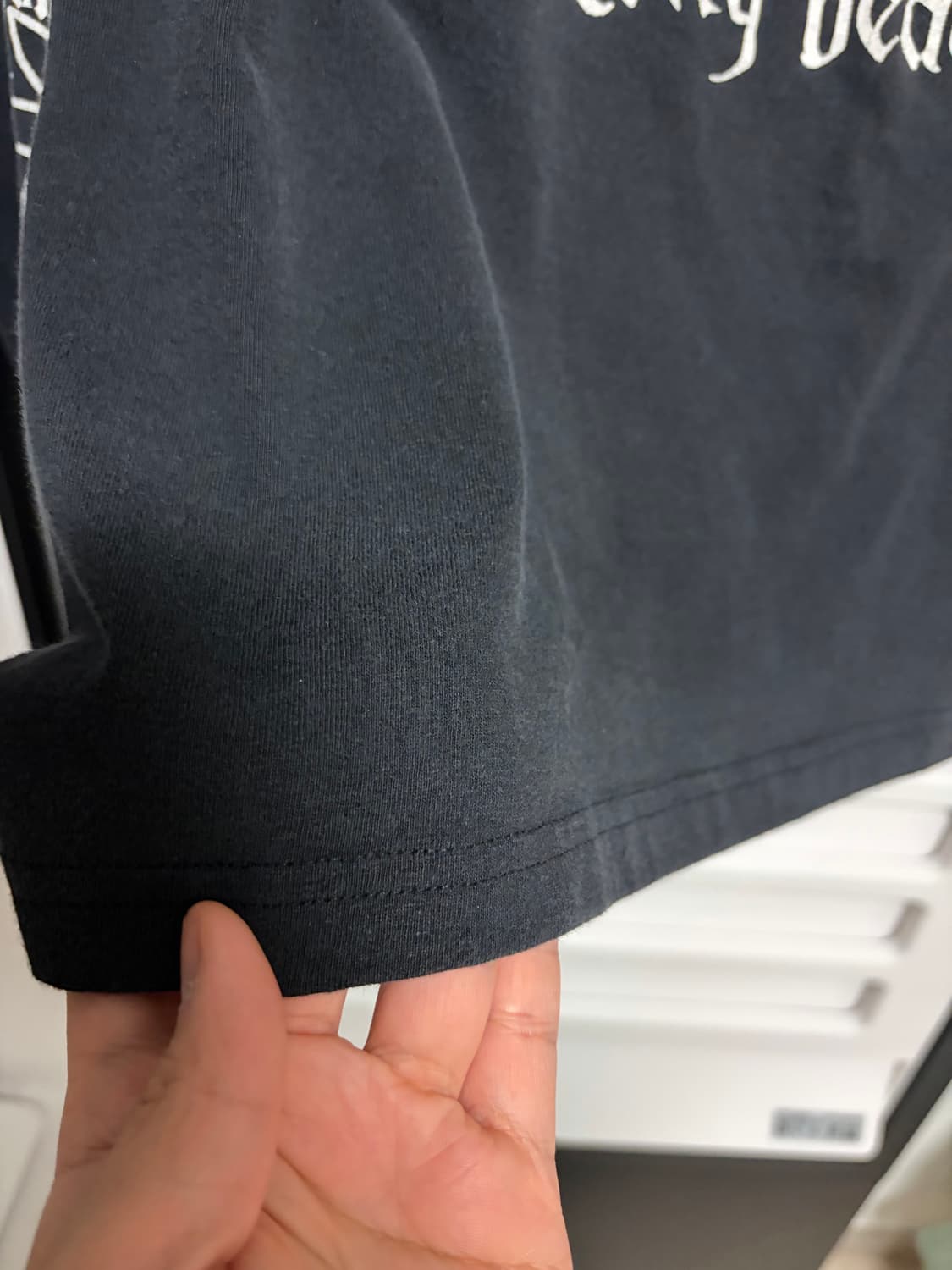 [L~XL] 빈티지 00s 웨스트코스트차퍼스 롱슬리브 블랙 상품이미지3