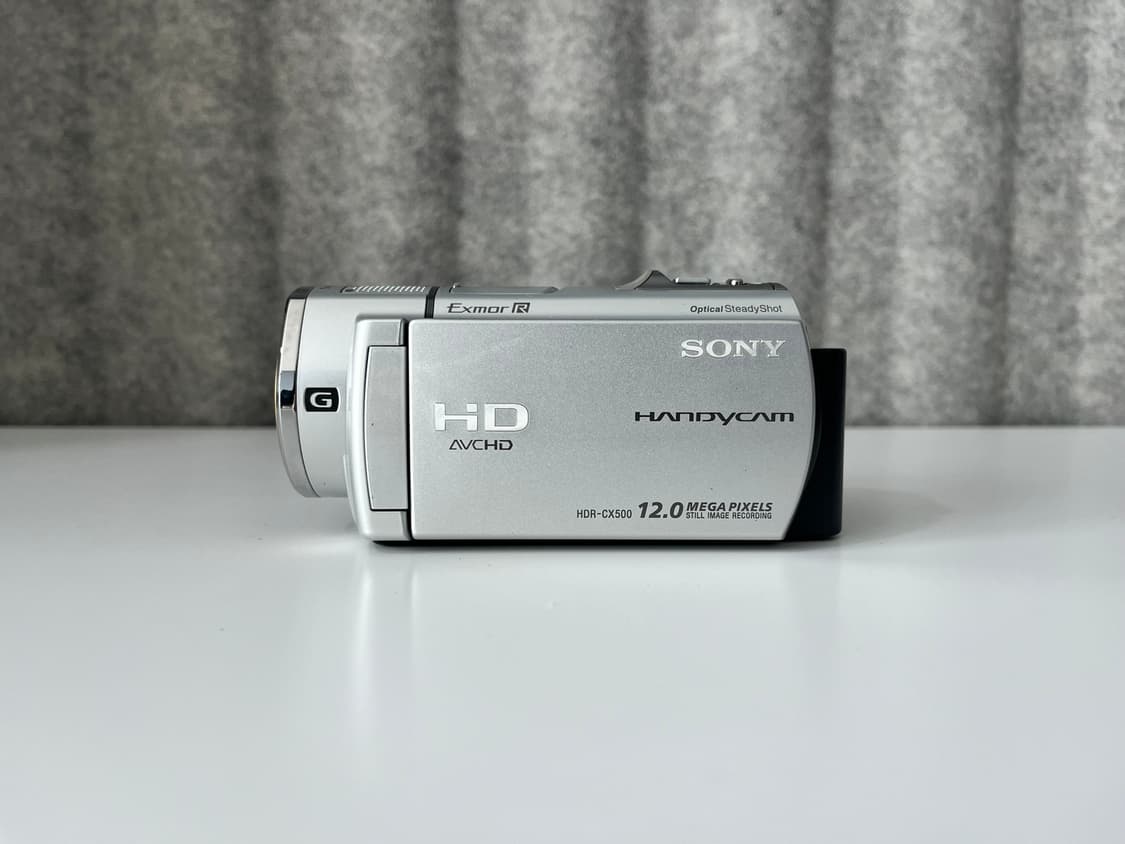 강추 모델/ 득템기회/ sony cx500v 캠코더 상품이미지2