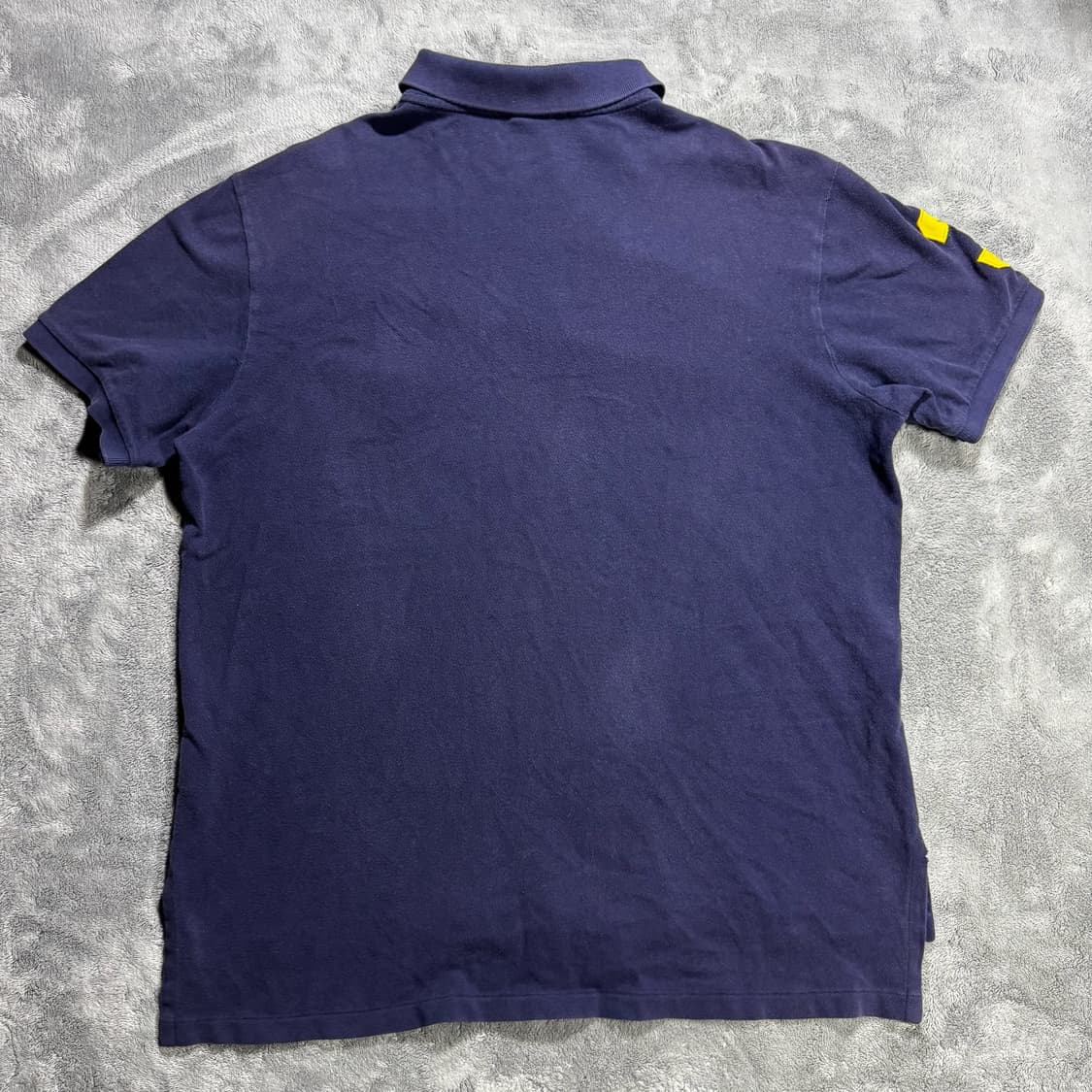 폴로 랄프로렌 커스텀핏 반팔 카라티 빅포니  상품이미지3