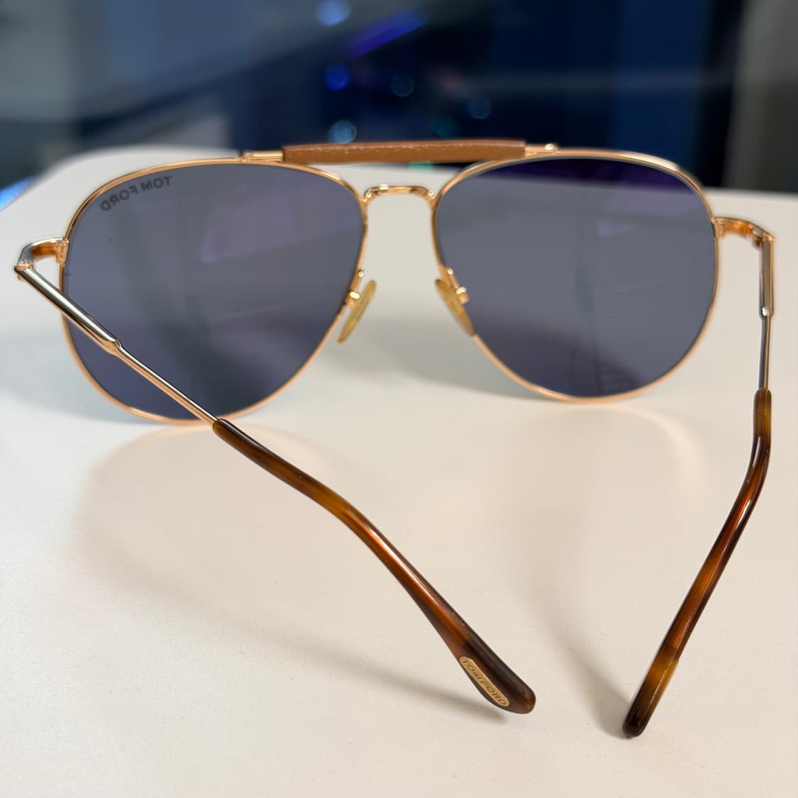 톰포드 미러 썬글라스 [민트급] 상품이미지4