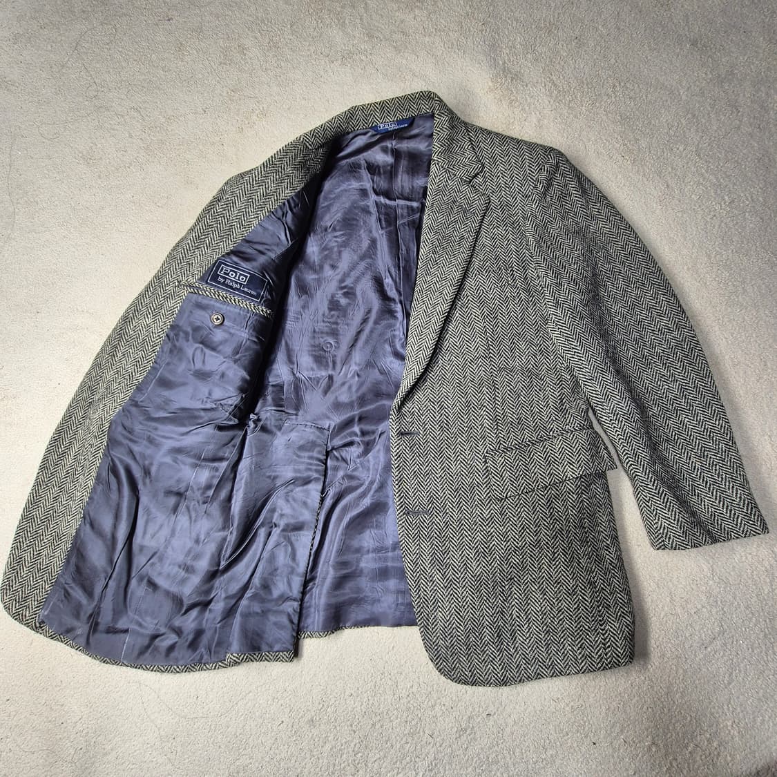 폴로 헤링본 트위드 상품이미지8