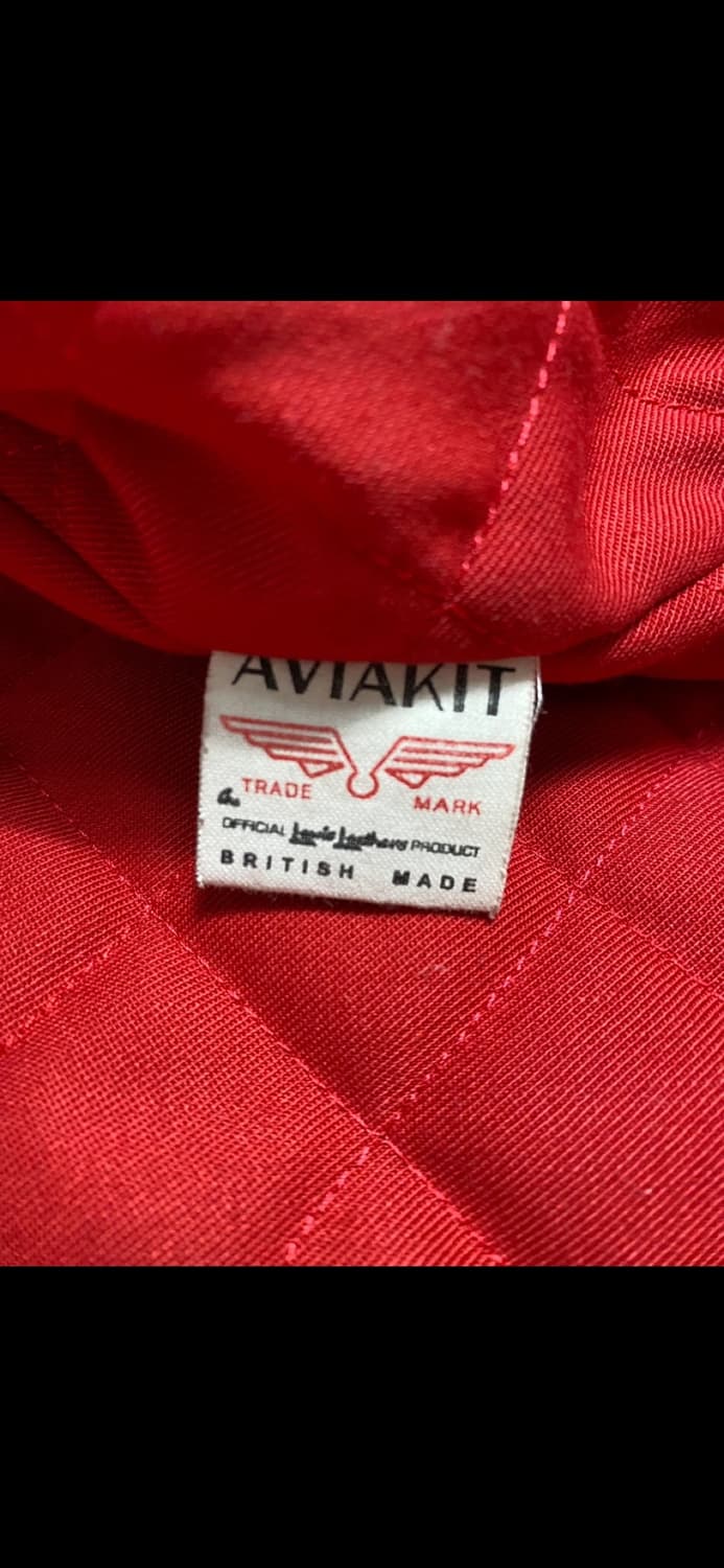 루이스레더 391R 가죽자켓 상품이미지6