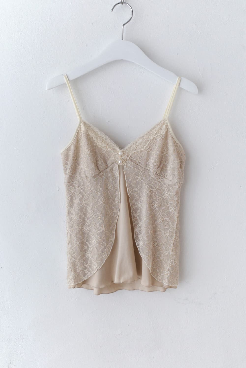 lace layered sleeveless 상품이미지5