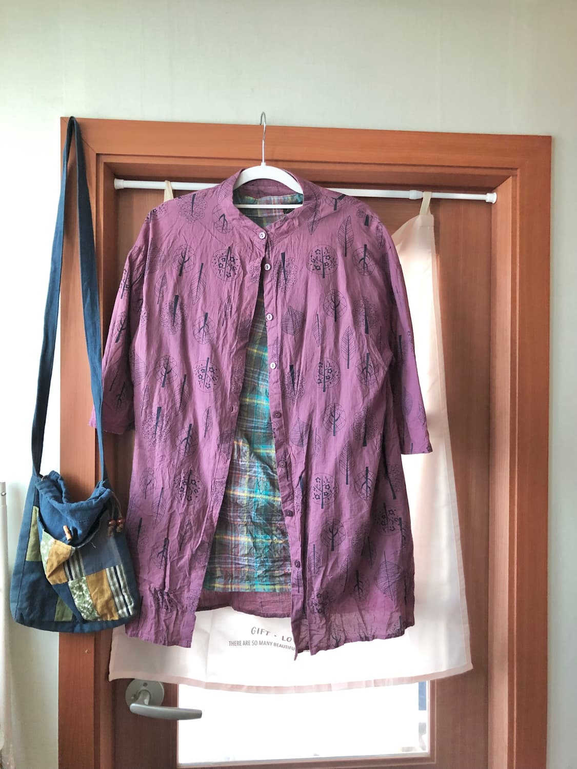 나무 블라우스 set  상품이미지1