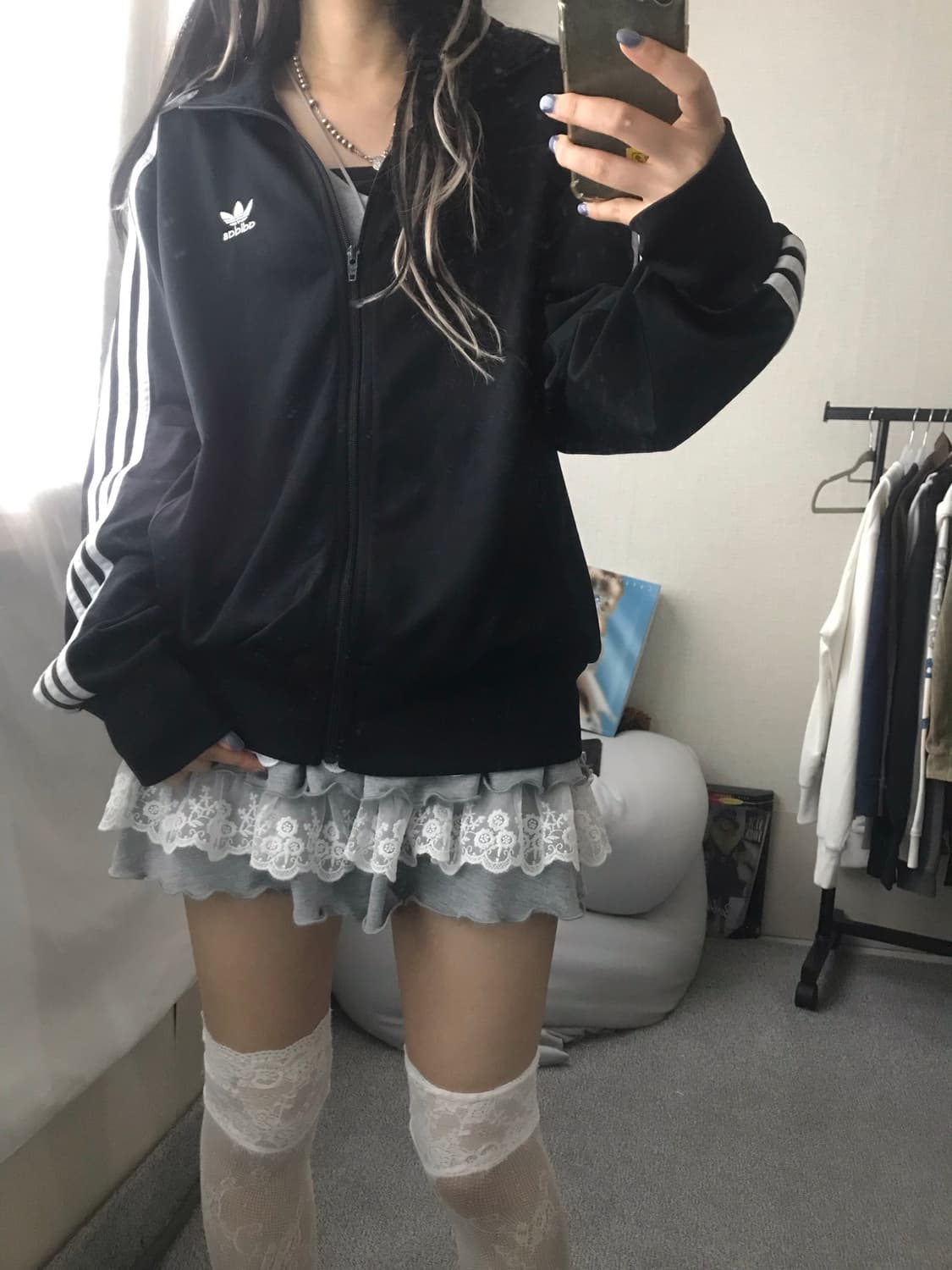 아디다스 블랙 파이어버드 져지 상품이미지5