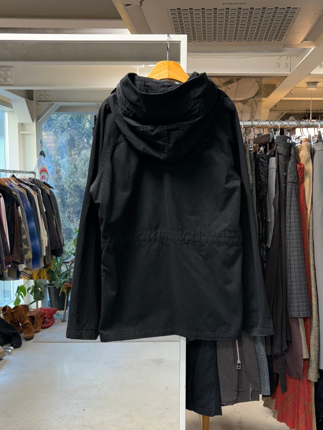 Zucca 후드 필드자켓 상품이미지2