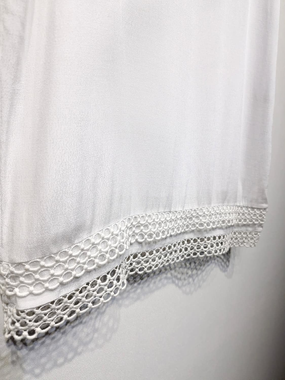 I R O 이로 레이스 디테일 미니 드레스(36) 상품이미지4