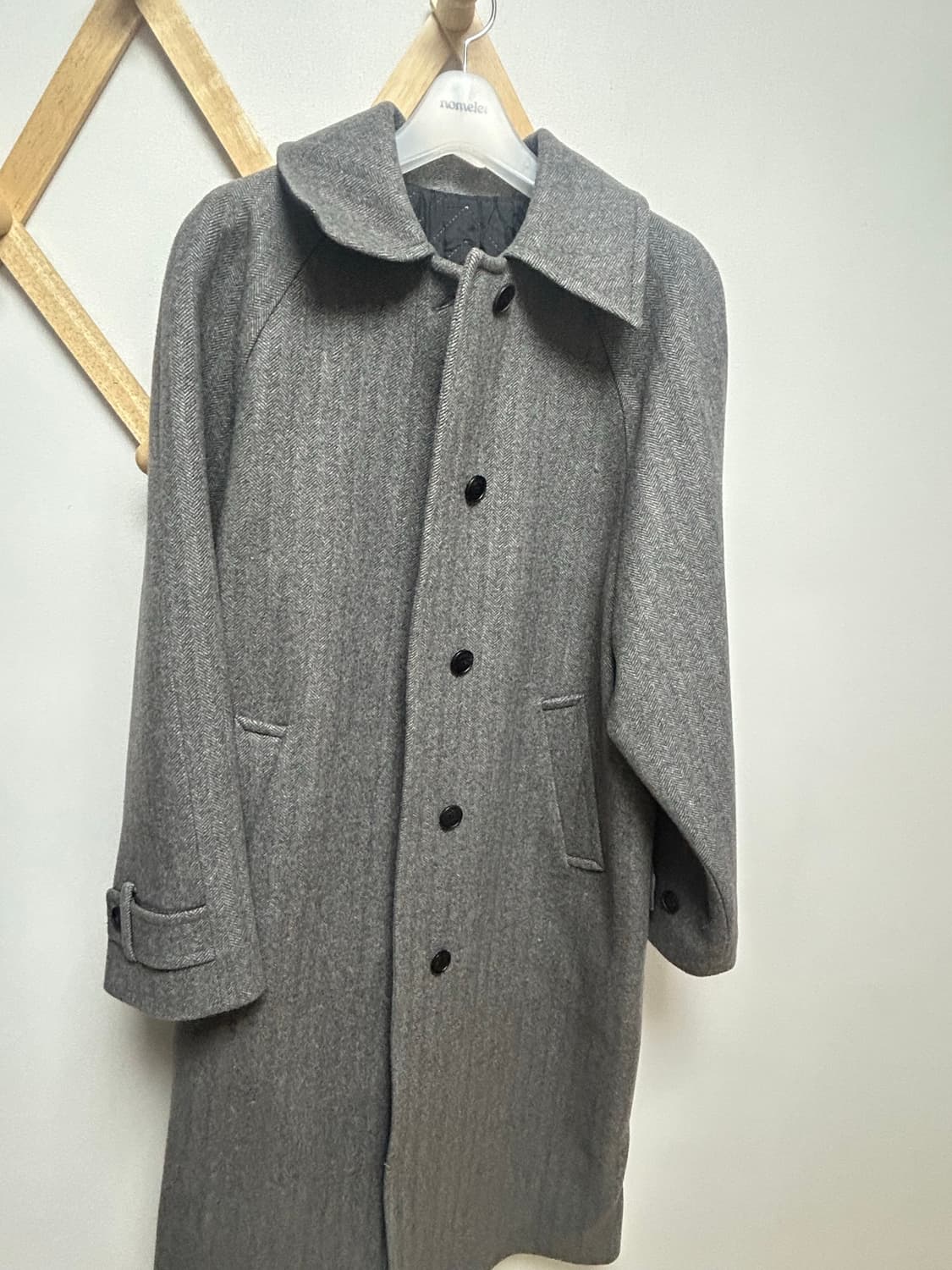 노멜렛 nomelet 매버릭 울 오버 코트 상품이미지3