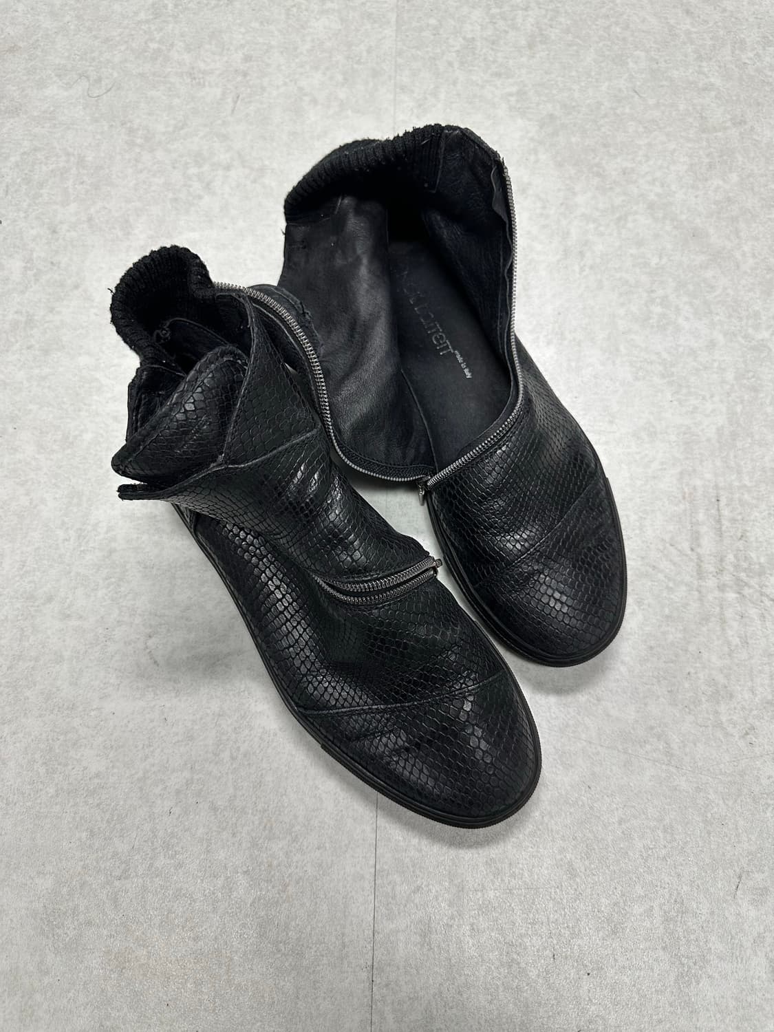 닐바렛 바이커 부츠 상품이미지1