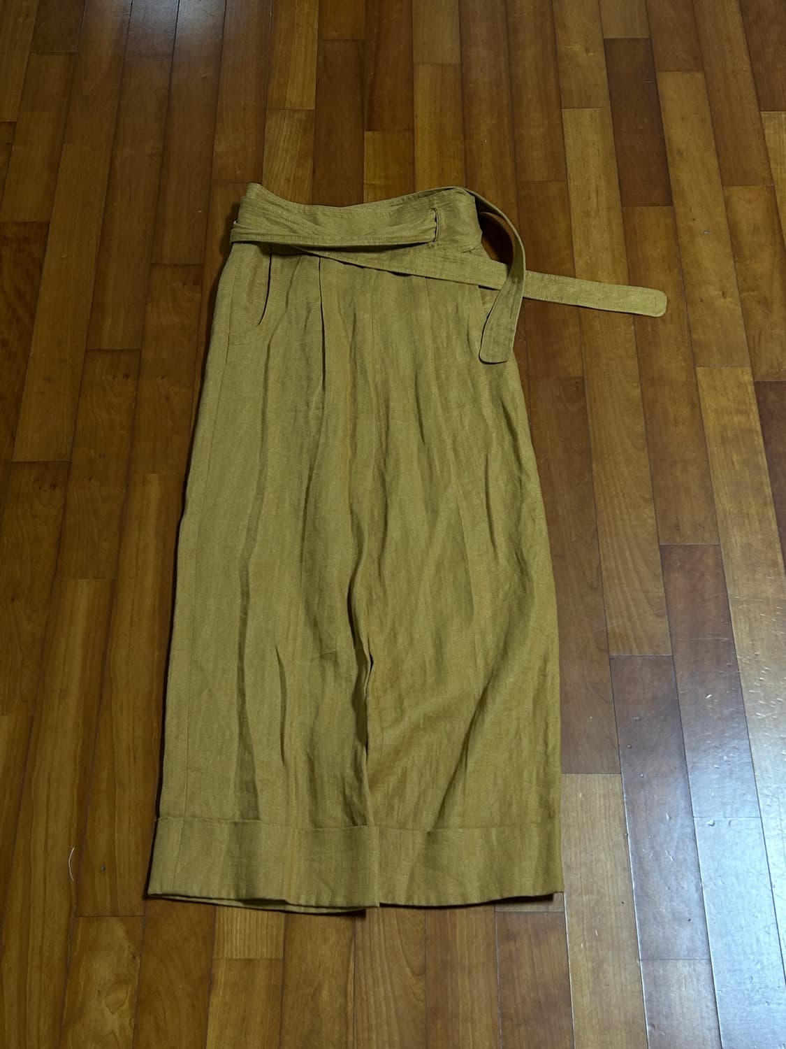 chloe by Phoebe Philo linen pants 상품이미지8