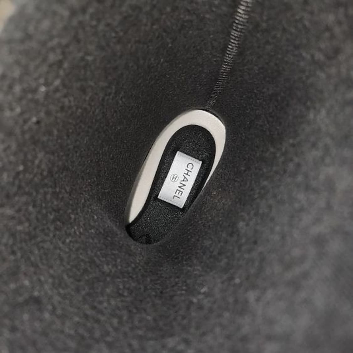 샤넬 크루즈 투톤 레인부츠 39사이즈 상품이미지7