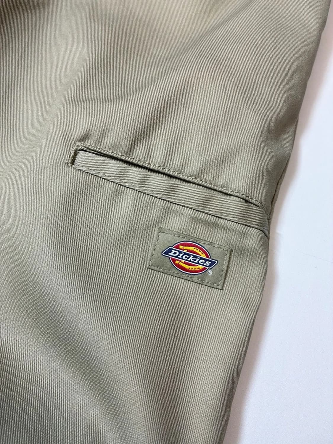 디키즈 더블니 코튼 와이드 워크 팬츠 PN8382 상품이미지8