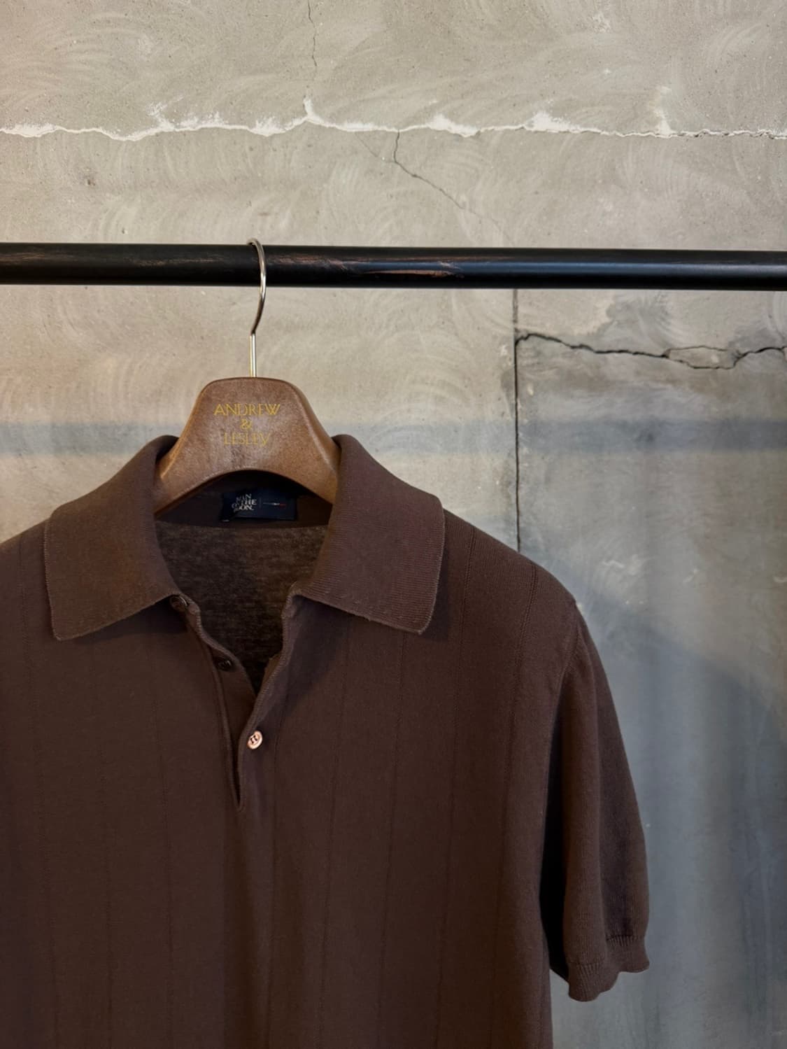 맨온더분 클래식 폴로니트 슬림100 상품이미지8