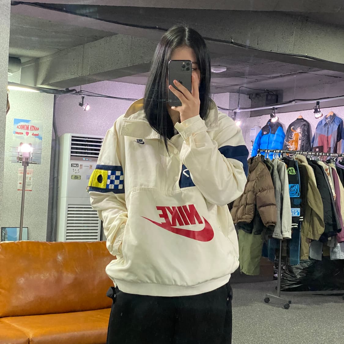 나이키 리이슈 왈리와우 우븐 자켓 아노락 B3970 상품이미지1