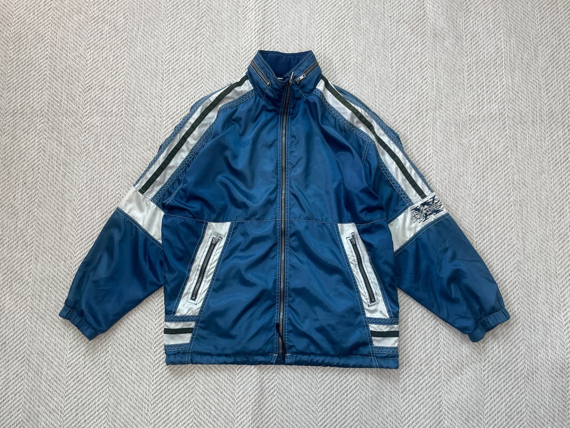 9~00s 아식스 재팬 나일론 메쉬 트랙자켓  J04138 상품이미지1