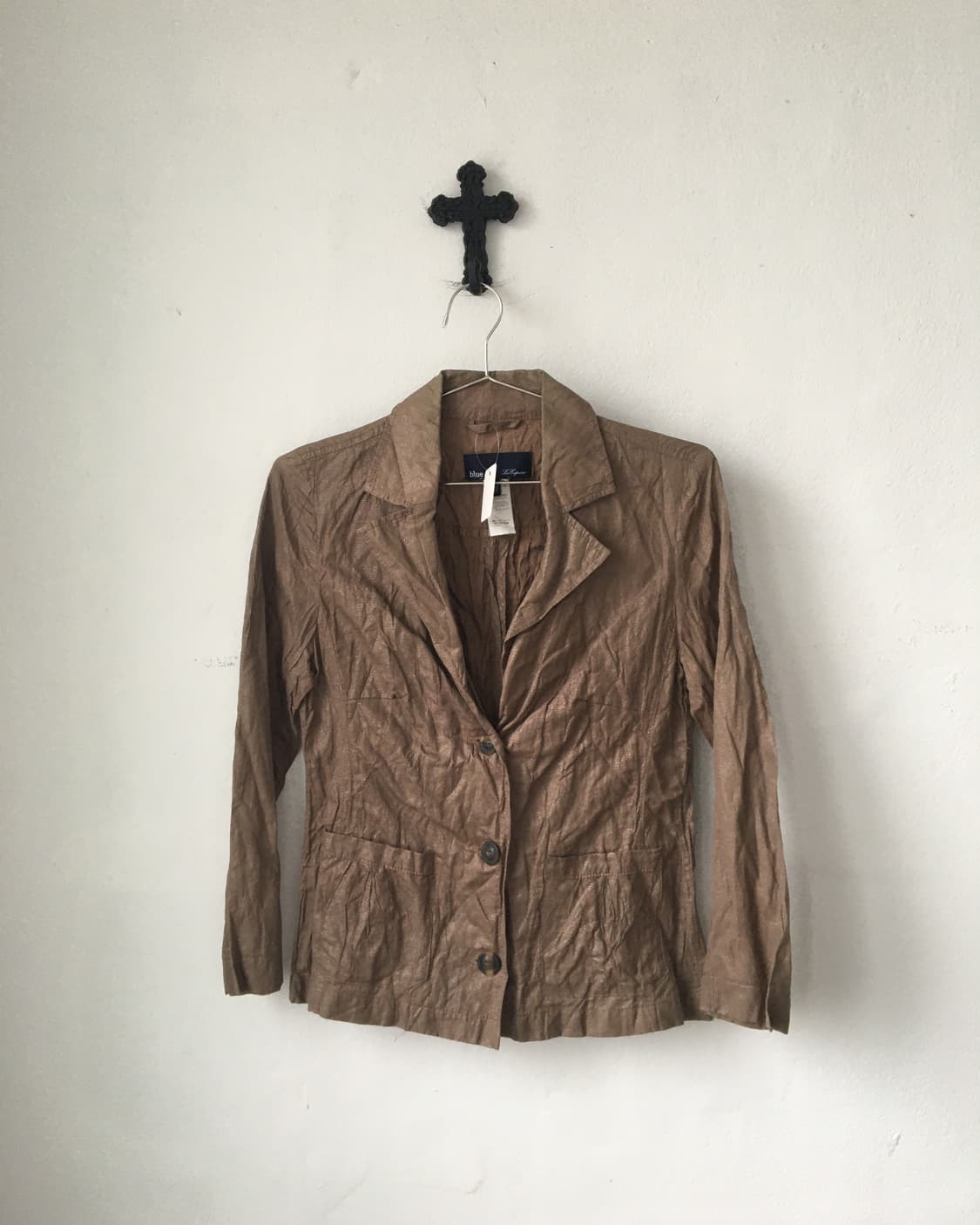 Pattern point glossy jacket 상품이미지2