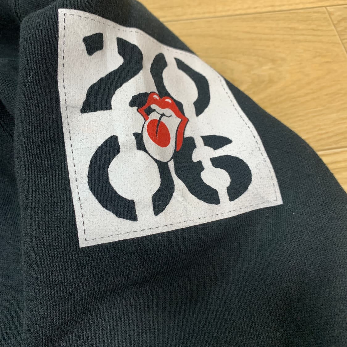 M)rolling Stones 롤링스톤즈 06' 일본투어 투어 후드집업 상품이미지4