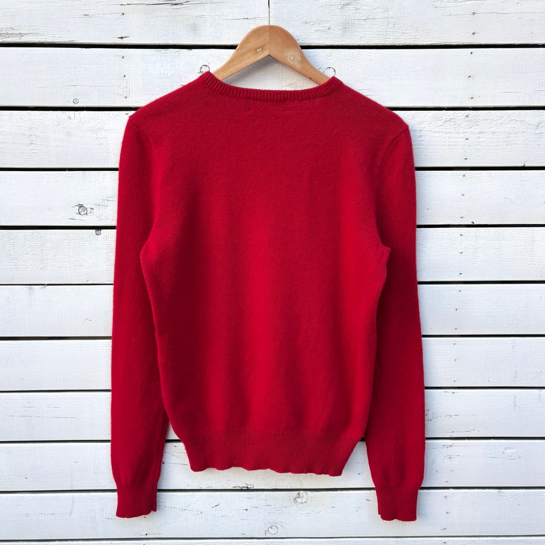 Polo 폴로 울 브이넥 니트 상품이미지2