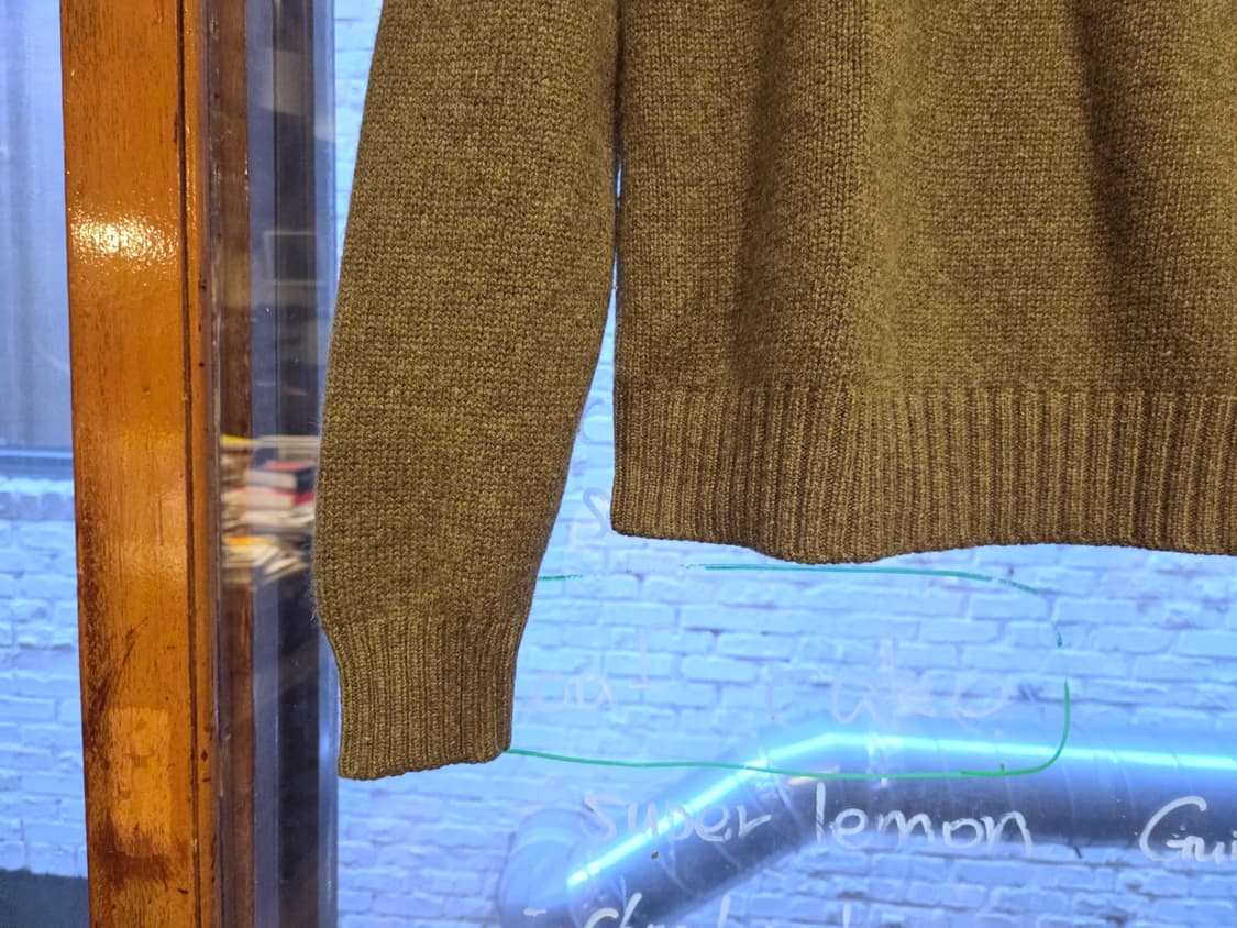 아페세 램스울 니트 상품이미지4