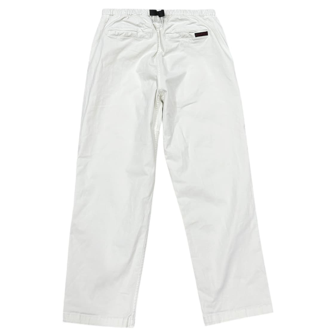 그라미치 벨트 루즈 테이퍼드 팬츠 바지 화이트 M 상품이미지3