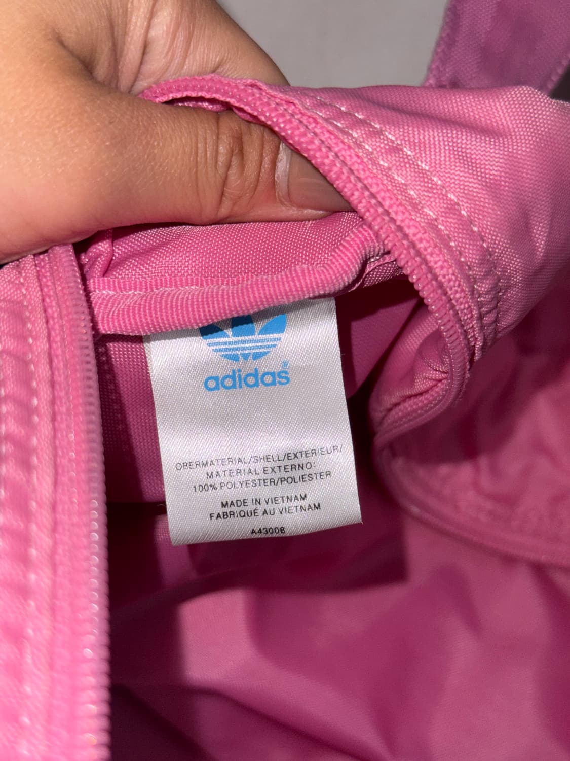 Adidas baby pink firebird two way 보스턴백 상품이미지6