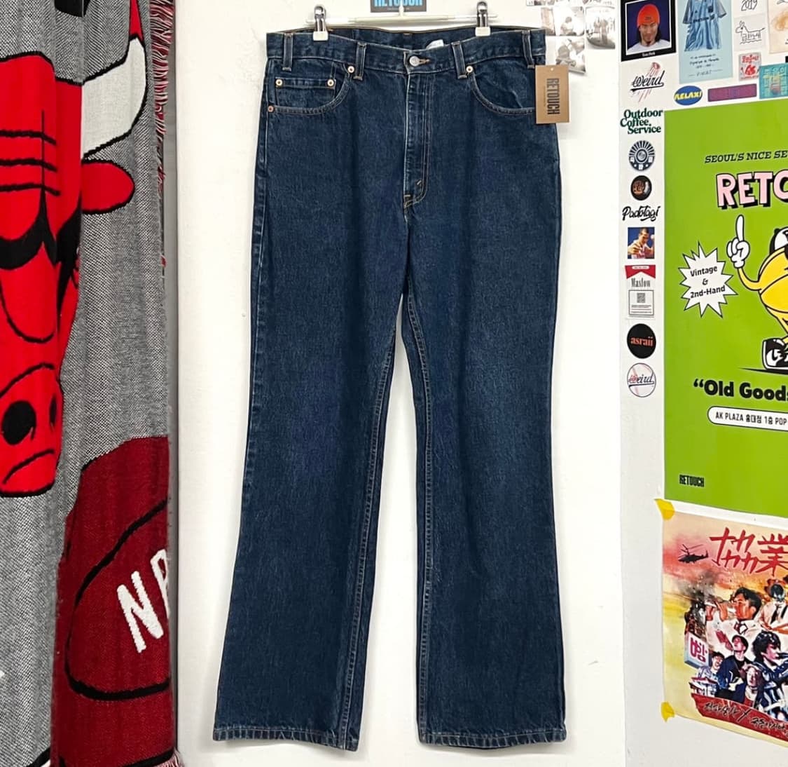 90's 리바이스 517 중청(Made in USA) 상품이미지1