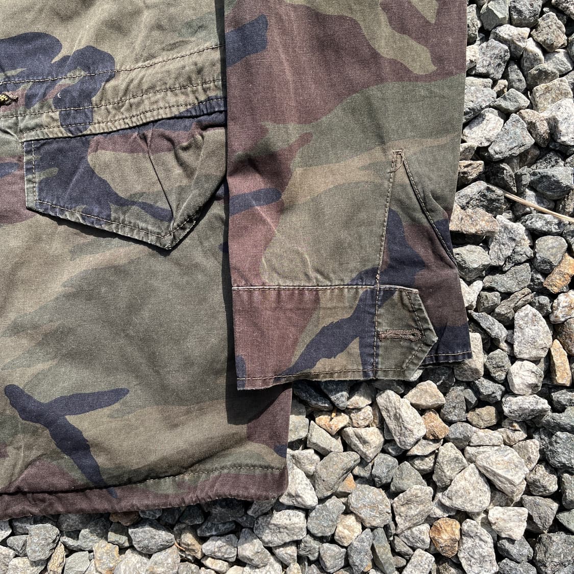 ALPHA INDUSTRIES 빈티지 밀리터리 자켓(실측확인) 상품이미지4