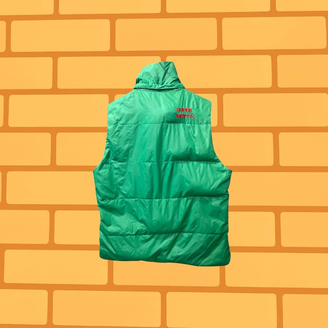 슈퍼드라이 더블 블랙 라벨 다운 베스트 (M) 상품이미지4