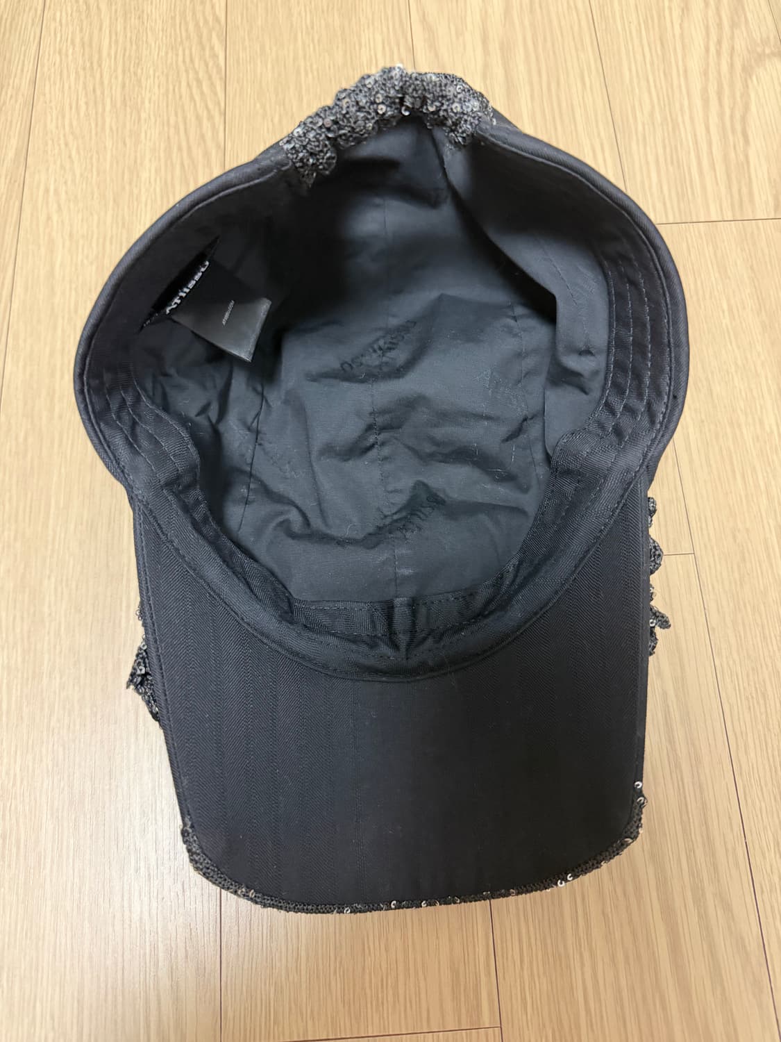 어티슈 모자(블랙) 상품이미지2