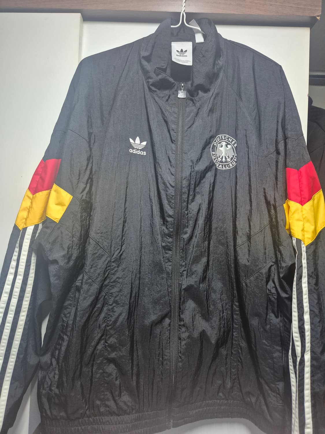 아디다스 독일 바람막이 상품이미지2