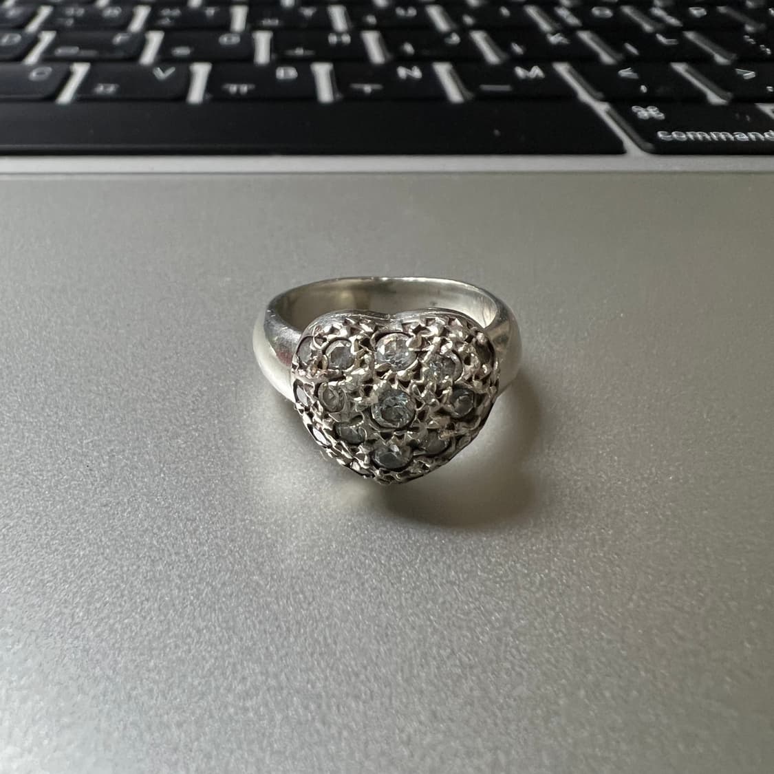 Folli Follie  925 실버  하트링 상품이미지2